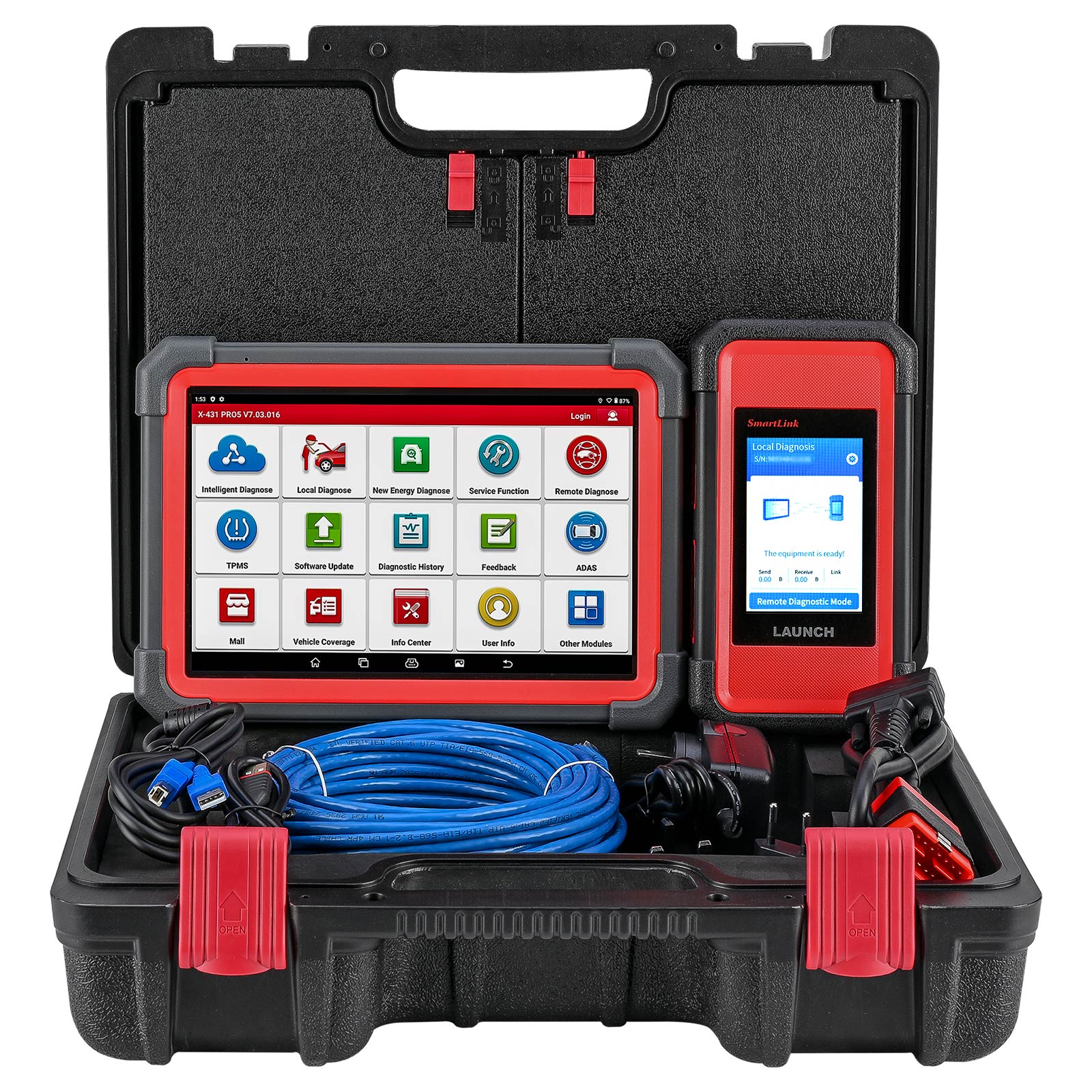 LAUNCH X431 PRO5 SmartLink V2.0