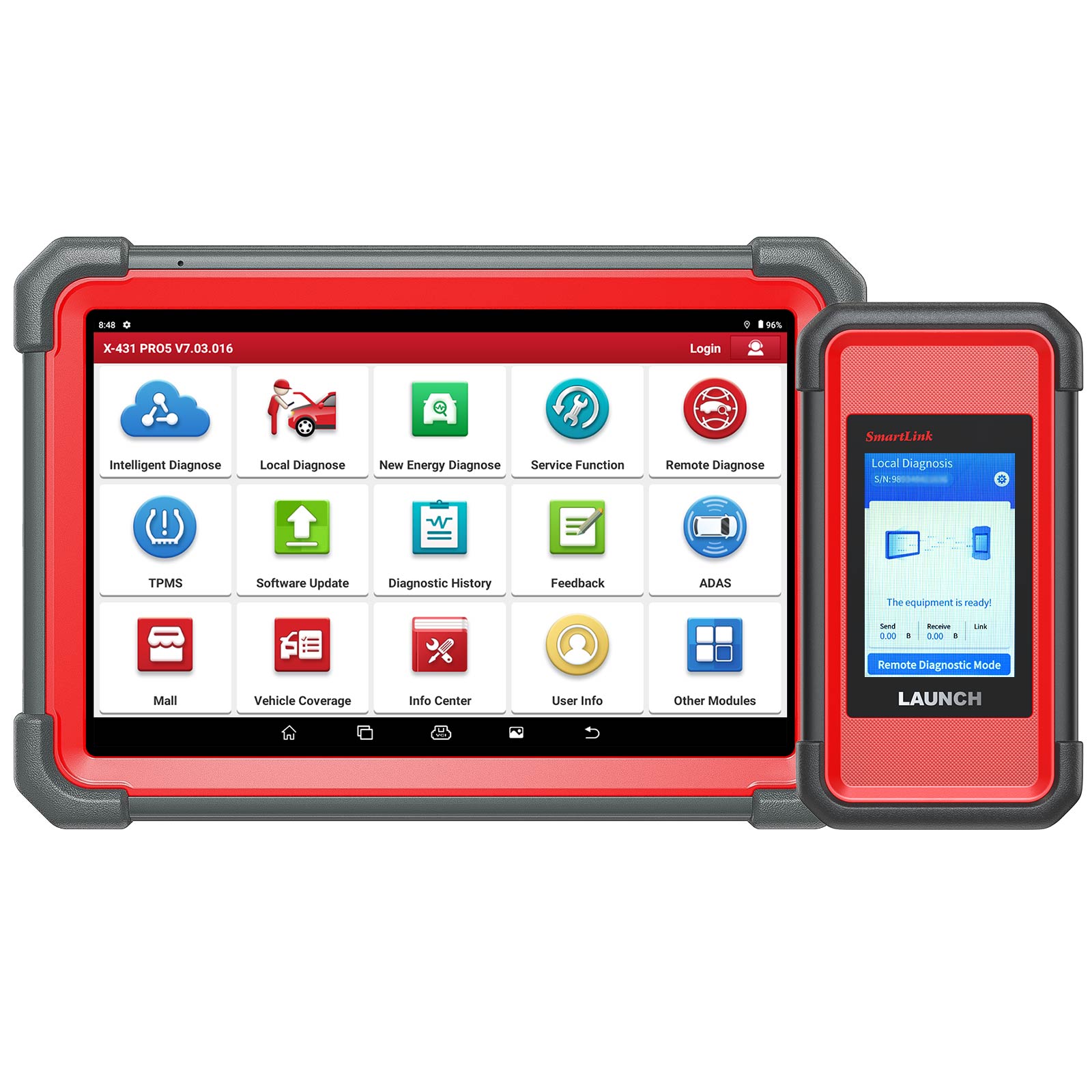 LAUNCH X431 PRO5 SmartLink V2.0