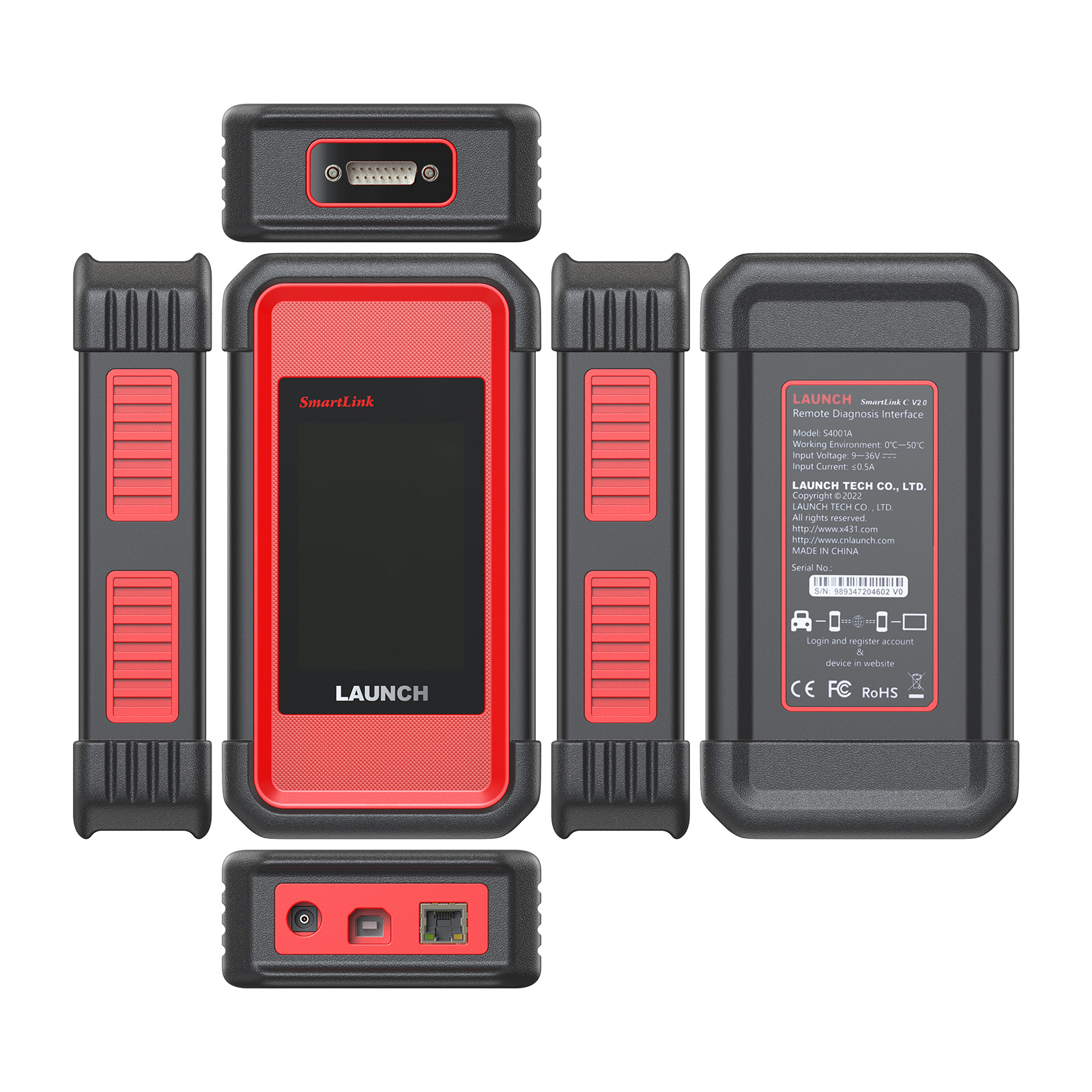 LAUNCH X431 PRO5 SmartLink V2.0