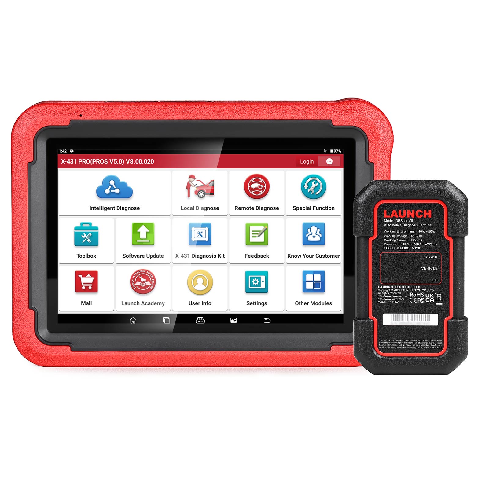 LAUNCH X431 PROS V5.0