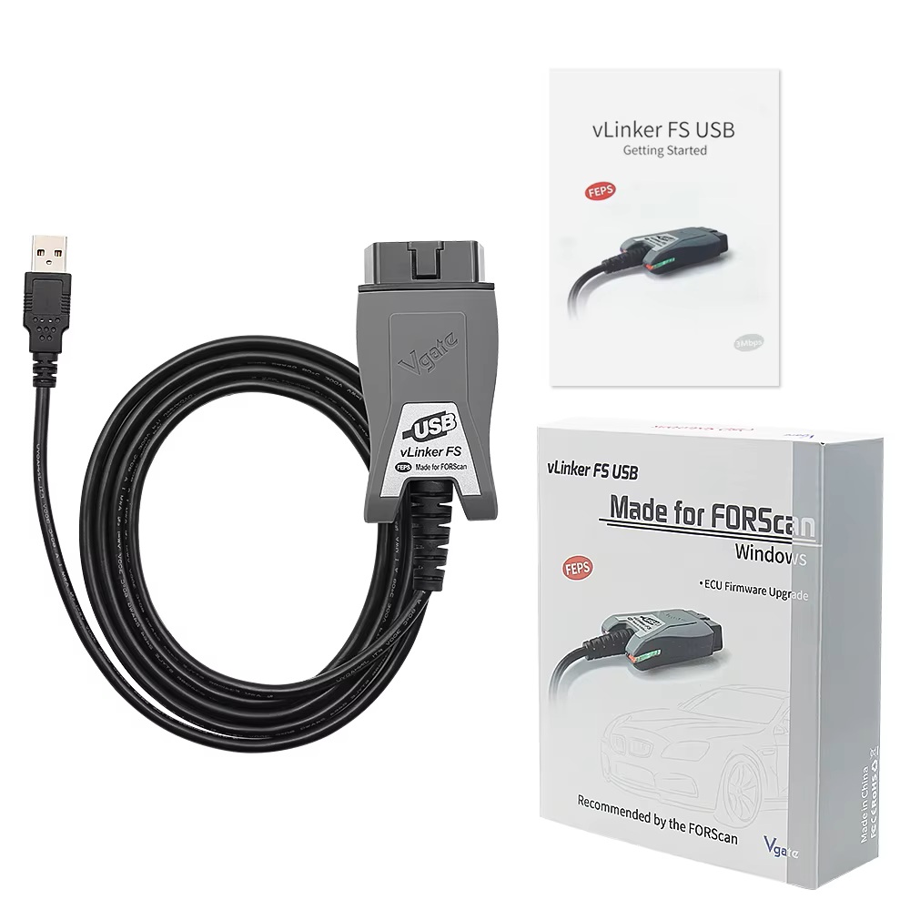 Vgate vLinker FS USB